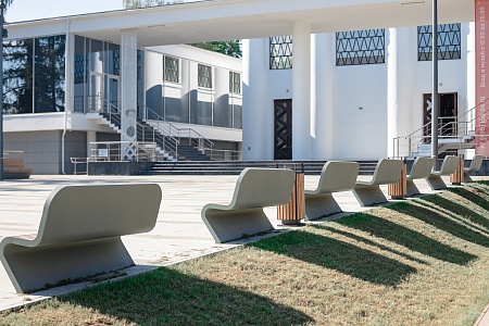 Bench "Fly" (without an embedded plate)