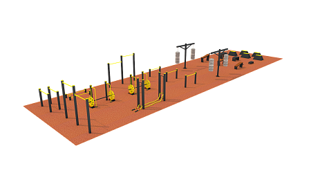 Workout sports ground №5