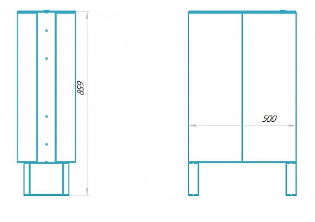 Litter bin «Puzzle»
