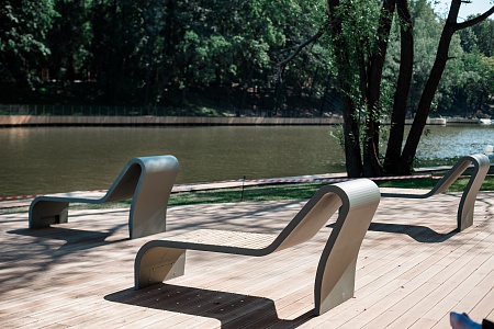 Bench "Fly"(Sun lounger)