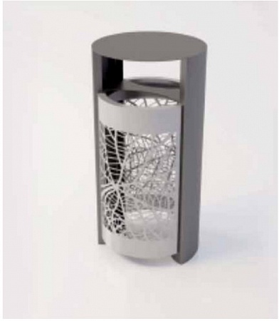 Litter bins «Papillon»