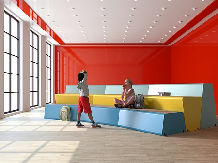 Amphitheatre Modul V1