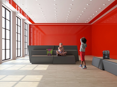 Amphitheatre Modul V1