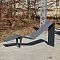 Bench «Infinity» (Sun lounger)