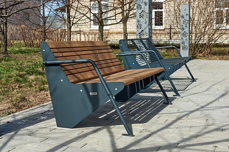 Bench «Boomerang»