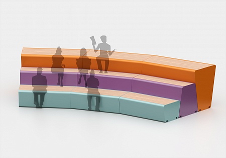 Amphitheatre Modul V1