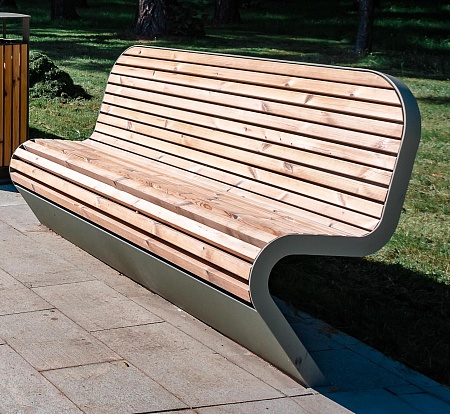 Bench "Fly" (without an embedded plate)