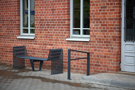 Bench «Infinity» (Sun louger)