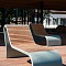 Bench "Fly"(Sun lounger)